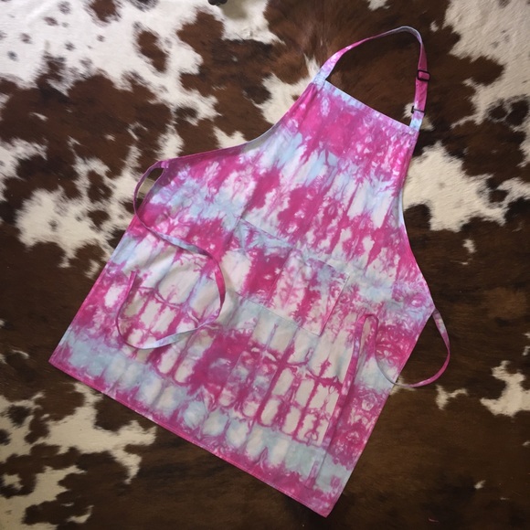 NWT Tie Dye Apron - Picture 1 of 1